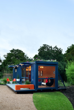 Gallery of Container Guest House / Poteet Architects  - 17