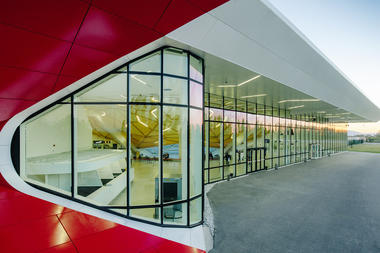Gallery of Kutaisi ‘King David the Builder’ International Airport / UNStudio  - 10