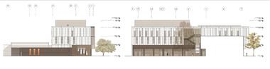 Gallery of Chico State Arts & Humanities Building / WRNS Studio  - 14