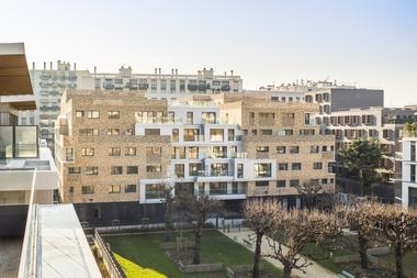 画廊 云端公寓 THE CLOUDS / PETITDIDIERPRIOUX Architects  - 34