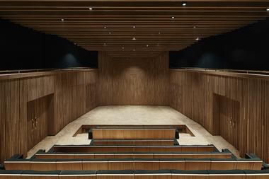 Diseño acústico y teatral para un auditorio multipropósito: nuevo Museo Yves Saint Laurent en Marrakech