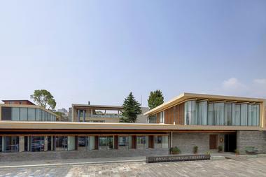 Ambassadors Residence / Kristin Jarmund Architects