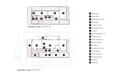 Gallery of Sculpture Studio / Modus Studio + El Dorado  - 16