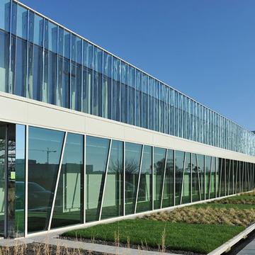 Aluminum Curtain Walling - GEODE from Technal