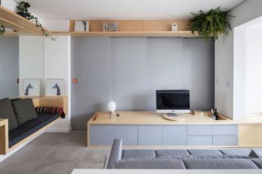 Apartamento Cazo / Estúdio BRA