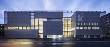 画廊 曼海姆美术馆新馆，一座崭新的“城中之城” / gmp Architekten  - 1