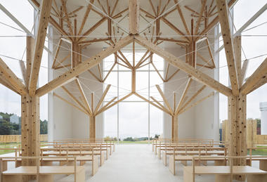 Capilla Agri  / Yu Momoeda Architecture Office