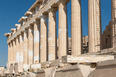Gallery of AD Classics: The Parthenon / Ictinus and Callicrates  - 5