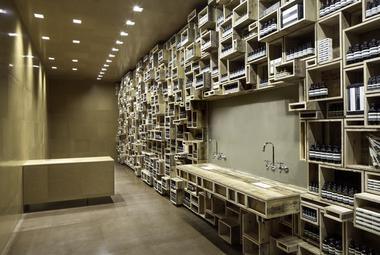 Loja Aesop na Fillmore Street / NADAAA