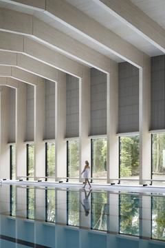 Gallery of Freemen’s School Swimming Pool / Hawkins\Brown  - 8