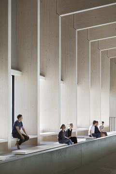 Gallery of Freemen’s School Swimming Pool / Hawkins\Brown  - 5