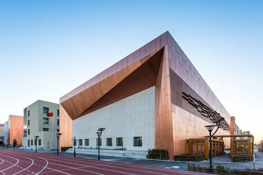天津高新区第一学校 / 天津市天友建筑设计任军工作室