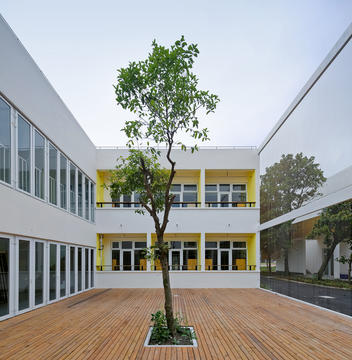 Galería de Albergue para Estudiantes / Wuyang Architecture  - 5
