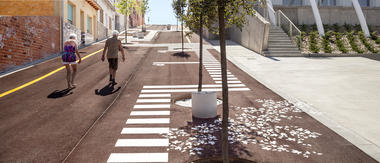 Accesibilidad universal, desapercibida y a bajo costo: proyecto de urbanización en Malgrat de Mar
