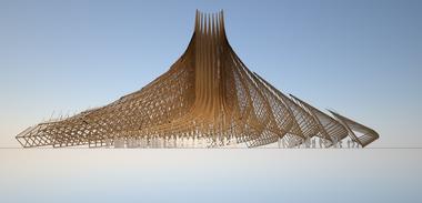 Gallery of Burning Man Selects Design for 2018 Temple  - 4