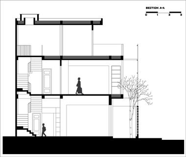 画廊 红砖+木条+混凝土，建筑虚实关系的个性呈现 / iday design  - 52