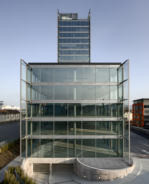 Gallery of Hegau Tower / Murphy Jahn  - 5