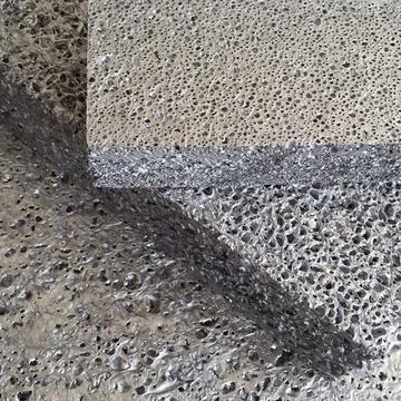 Aluminum Foam Small Cell Panel from Cymat Technologies Ltd.