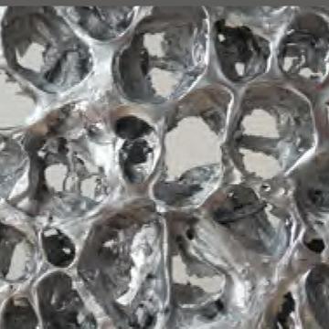 Aluminum Foam Large Cell Panel from Cymat Technologies Ltd.