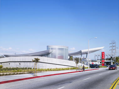 Gallery of United Oil Gasoline Station / Kanner Architect  - 5