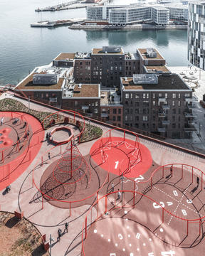 停车楼屋顶的‘怡’乐园 Park ‘n’ Play / JAJA Architects