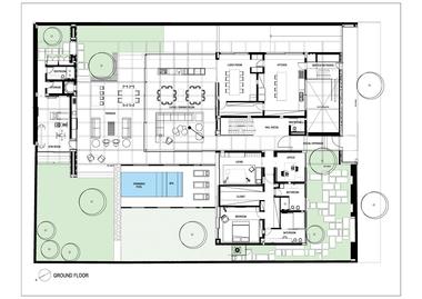 Gallery of Flamboyant Residence / Perkins+Will  - 39