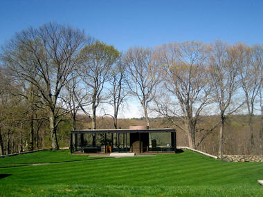 Casa de Cristal / Philip Johnson