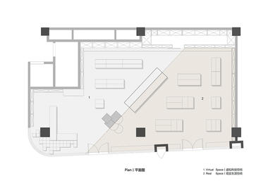 画廊 杭州奇客巴士支付宝旗舰店 / 零壹城市建筑事务所  - 8