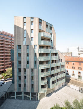 Gallery of Novetredici Residential Complex  / Cino Zucchi Architetti  - 3
