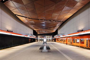 Aalto University Metro Station / ALA Architects + Esa Piironen Architects