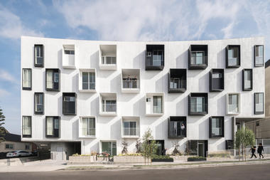 Mariposa1038 / Lorcan O’Herlihy Architects
