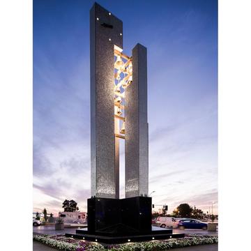 Alusion™ Stabilized Aluminum Foam in Parroquia San Vicente de Paul, Chile from Cymat Technologies Ltd.