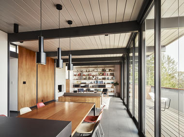 Diamond Heights Renovation / Michael Hennessey Architecture