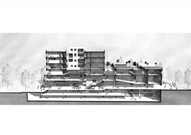 Gallery of The Best Architecture Drawings of 2017  - 75