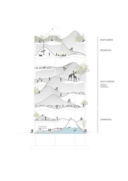 Gallery of The Best Architecture Drawings of 2017  - 60