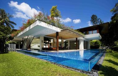 画廊 Tangga 住宅 / Guz Architects  - 1