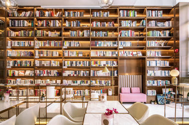 Librería Lingers / Hejidesign