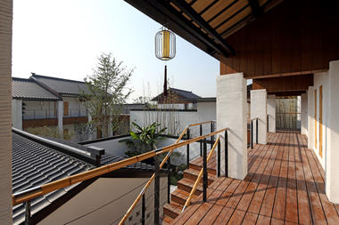 画廊 锦溪祝家甸民宿学校 / 崔愷·本土设计研究中心  - 4