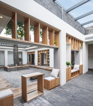 画廊 北京协作胡同胶囊酒店 / B.L.U.E.建筑设计事务所  - 9