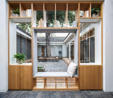 画廊 北京协作胡同胶囊酒店 / B.L.U.E.建筑设计事务所  - 11