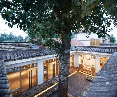 画廊 北京协作胡同胶囊酒店 / B.L.U.E.建筑设计事务所  - 19