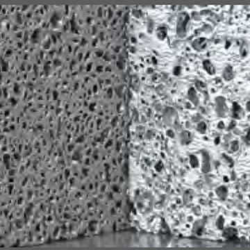 Aluminum Foam Medium Cell Panel from Cymat Technologies Ltd.