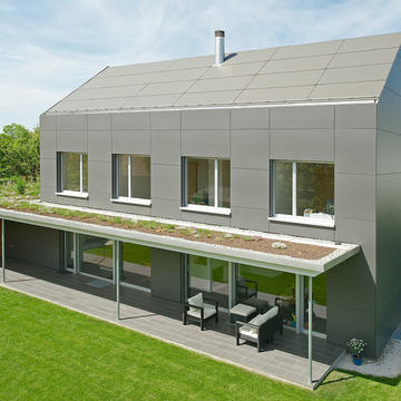 Gallery of Swisspearl Fiber Cement Roof Panels - 5