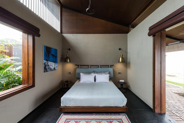 Galeria de Casa com gabião / Spasm Design  - 17