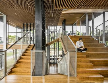 Casa del libro Lattice / Scenic Architecture Office