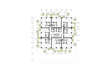 Gallery of Stefano Boeri Architetti's Vertical Forest is the Very First to be Used in Social Housing  - 3