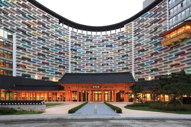 乐天 扶余度假村——Baeksangwon / Kim Seunghoy (首尔民族大学) + KYWC Architects