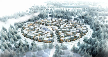 Residential Clusters Unveiled for Moscow's New Silicon Valley