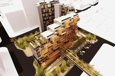 BHP, un prototipo de vivienda multifamiliar bioclimático desarrollado en Colombia