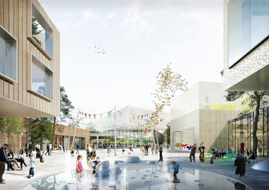 Schmidt Hammer Lassen gana concurso para diseñar centro cultural y deportivo en Dinamarca